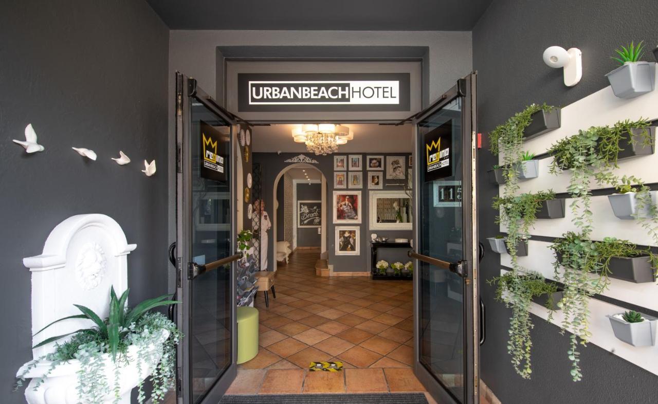 לידו די ג'סולו Regina Urban Beach Hotel מראה חיצוני תמונה